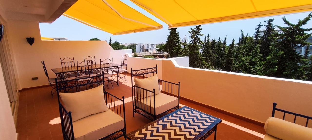 Blue & Yellow Penthouse With Terrace At Balaia Mar Albufeira Luaran gambar
