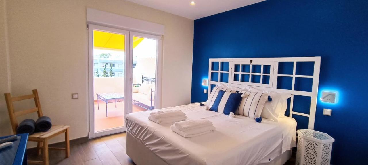 Blue & Yellow Penthouse With Terrace At Balaia Mar Albufeira Luaran gambar