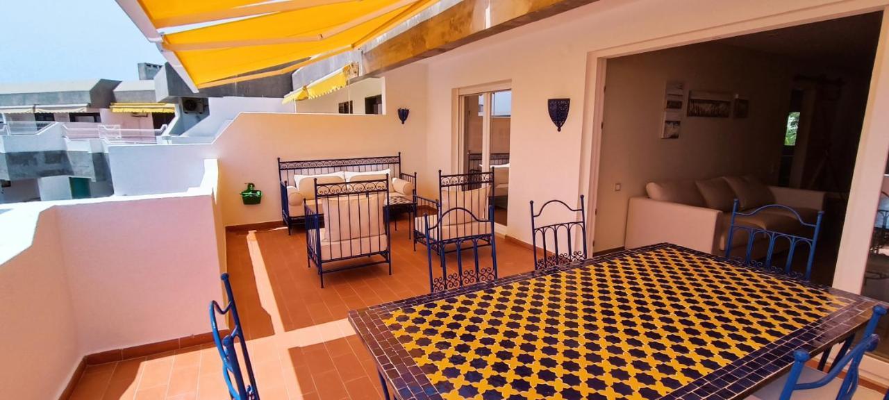 Blue & Yellow Penthouse With Terrace At Balaia Mar Albufeira Luaran gambar