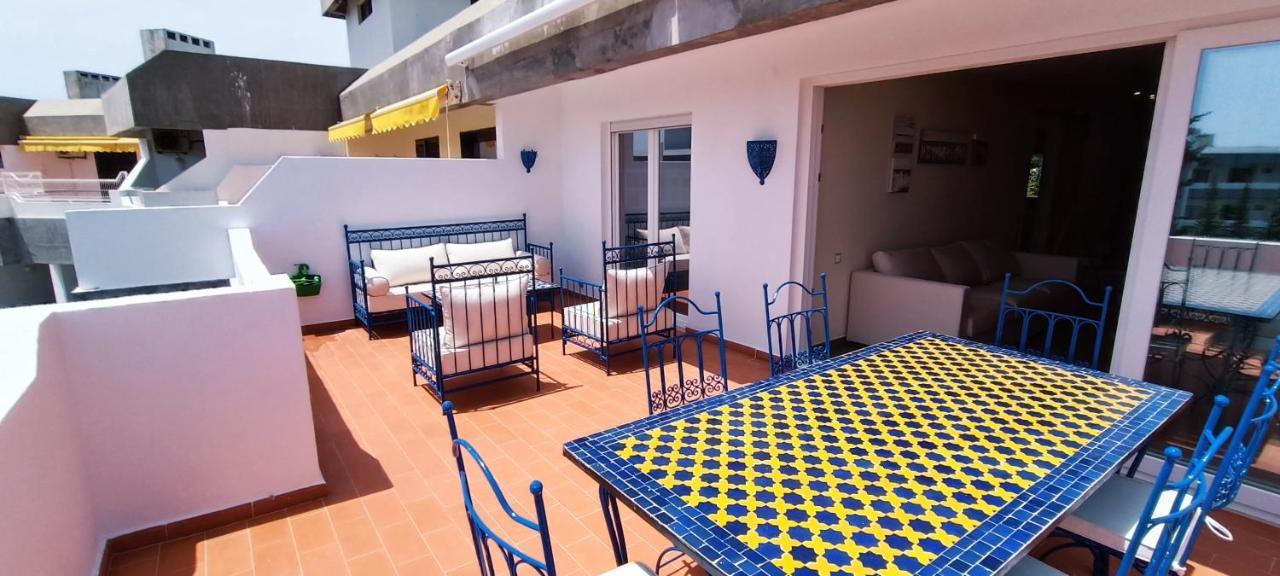 Blue & Yellow Penthouse With Terrace At Balaia Mar Albufeira Luaran gambar