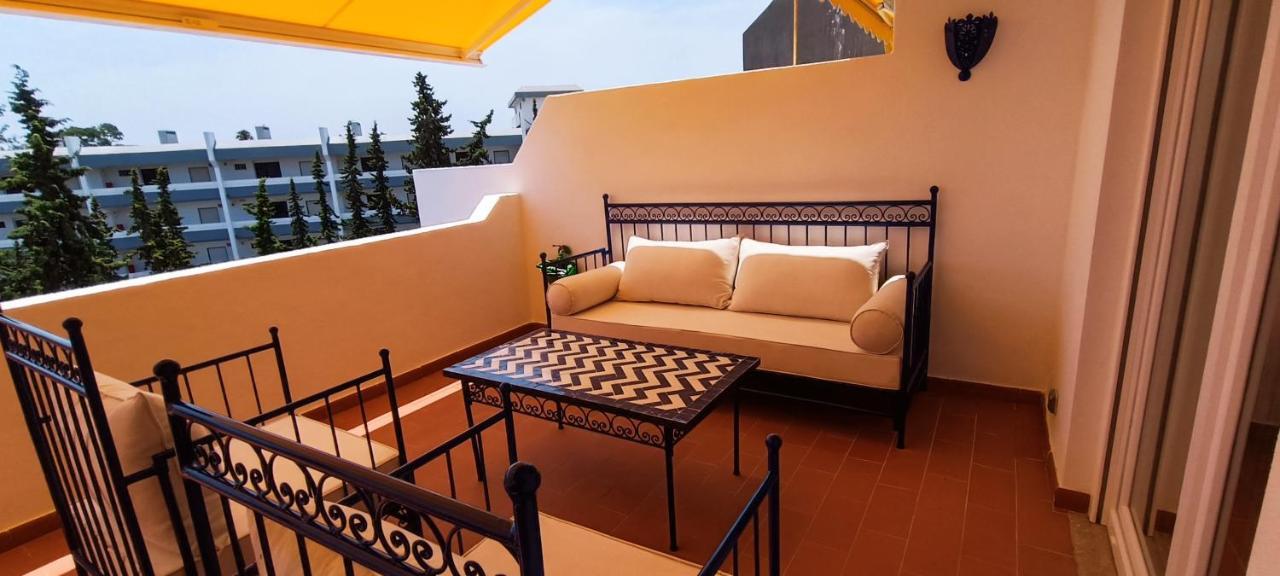 Blue & Yellow Penthouse With Terrace At Balaia Mar Albufeira Luaran gambar