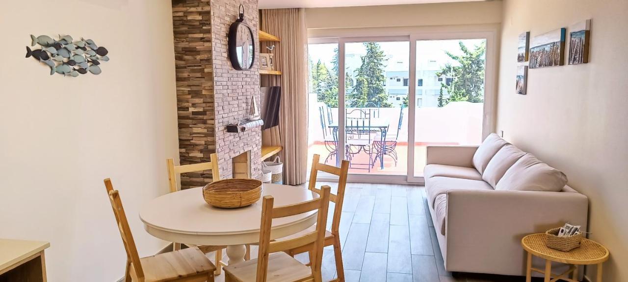 Blue & Yellow Penthouse With Terrace At Balaia Mar Albufeira Luaran gambar
