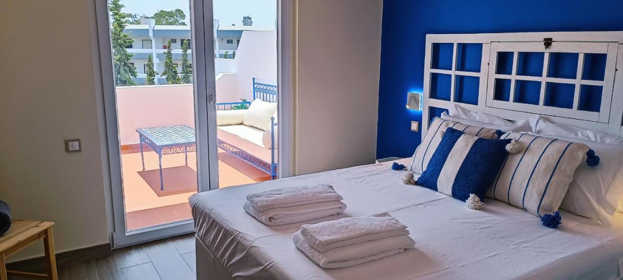 Blue & Yellow Penthouse With Terrace At Balaia Mar Albufeira Luaran gambar