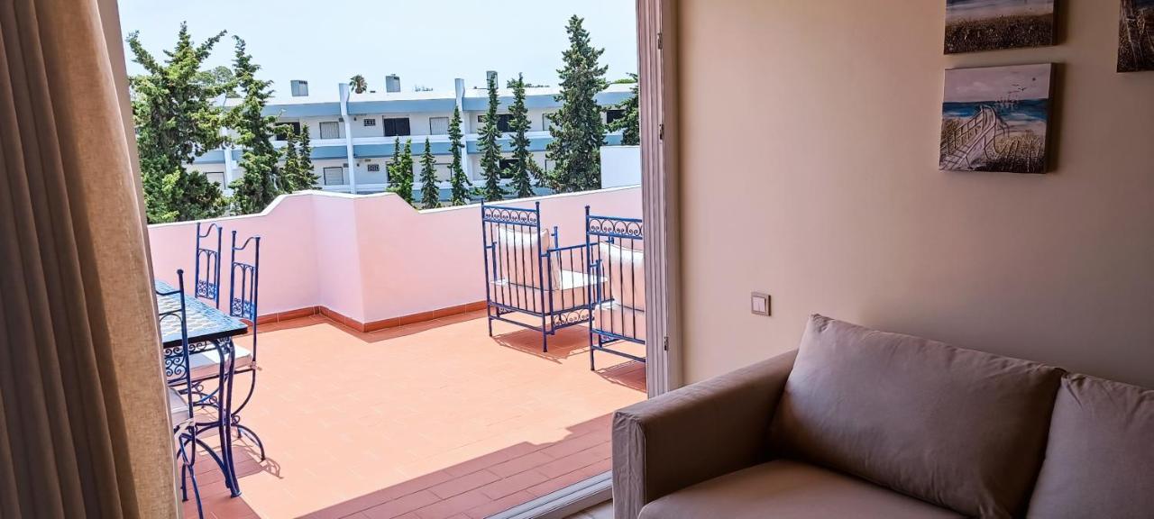 Blue & Yellow Penthouse With Terrace At Balaia Mar Albufeira Luaran gambar