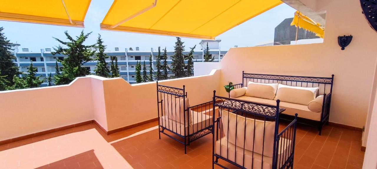 Blue & Yellow Penthouse With Terrace At Balaia Mar Albufeira Luaran gambar