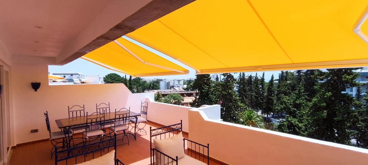Blue & Yellow Penthouse With Terrace At Balaia Mar Albufeira Luaran gambar