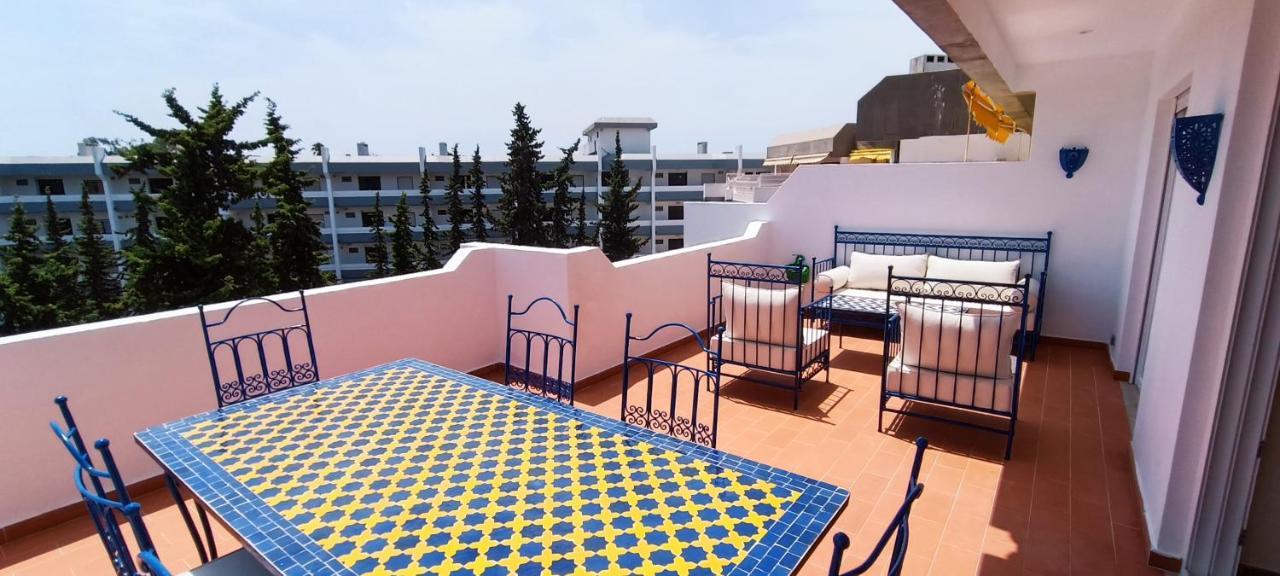 Blue & Yellow Penthouse With Terrace At Balaia Mar Albufeira Luaran gambar