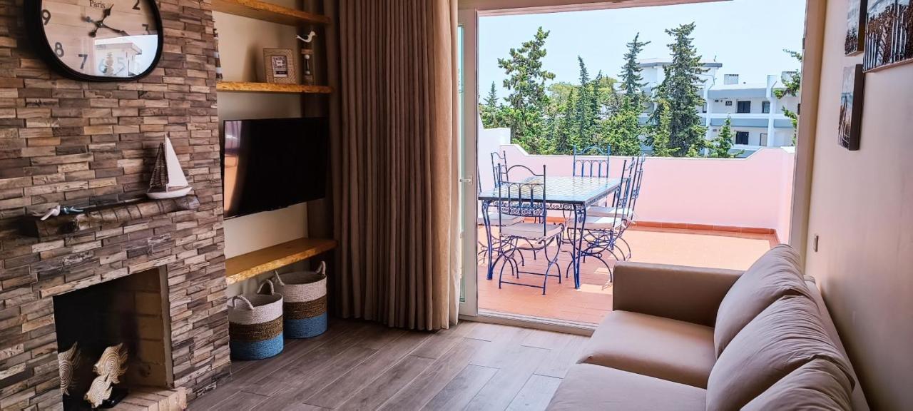 Blue & Yellow Penthouse With Terrace At Balaia Mar Albufeira Luaran gambar