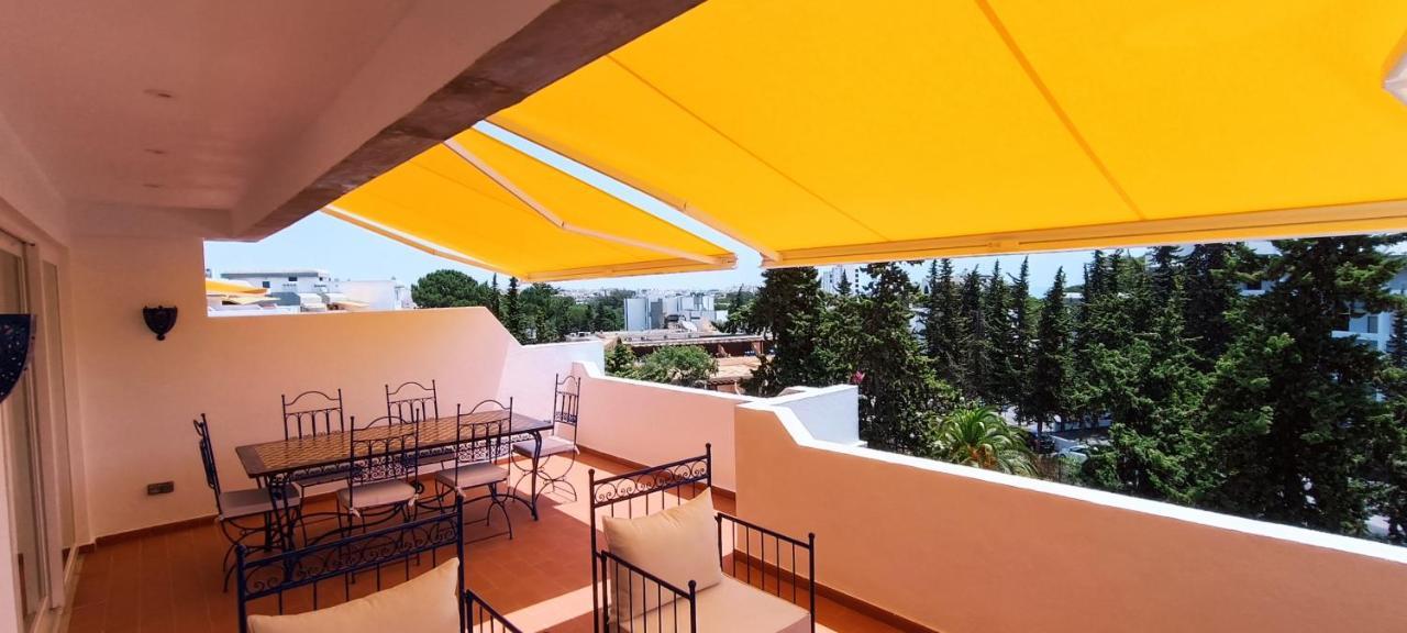 Blue & Yellow Penthouse With Terrace At Balaia Mar Albufeira Luaran gambar
