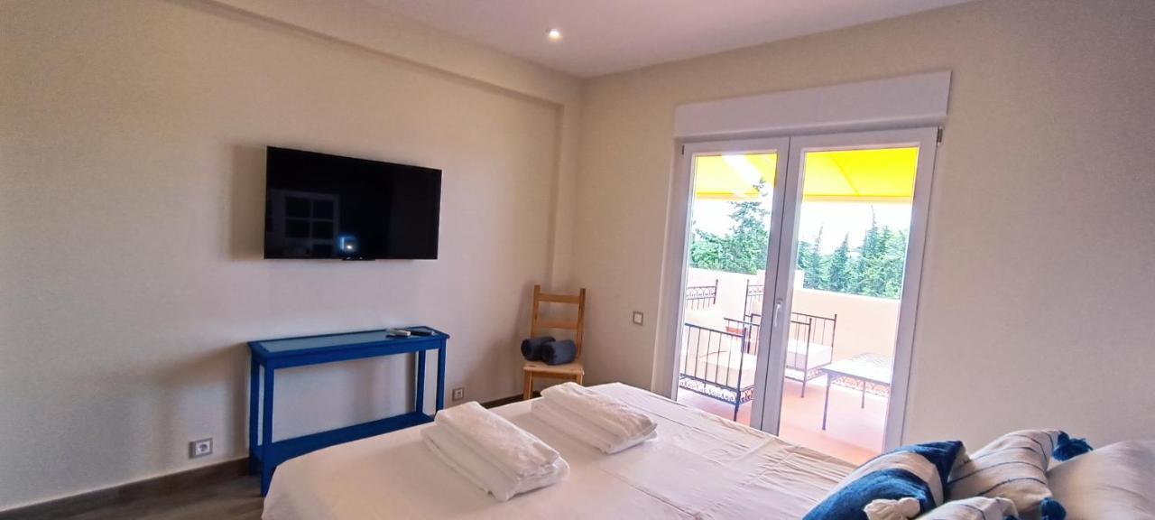 Blue & Yellow Penthouse With Terrace At Balaia Mar Albufeira Luaran gambar