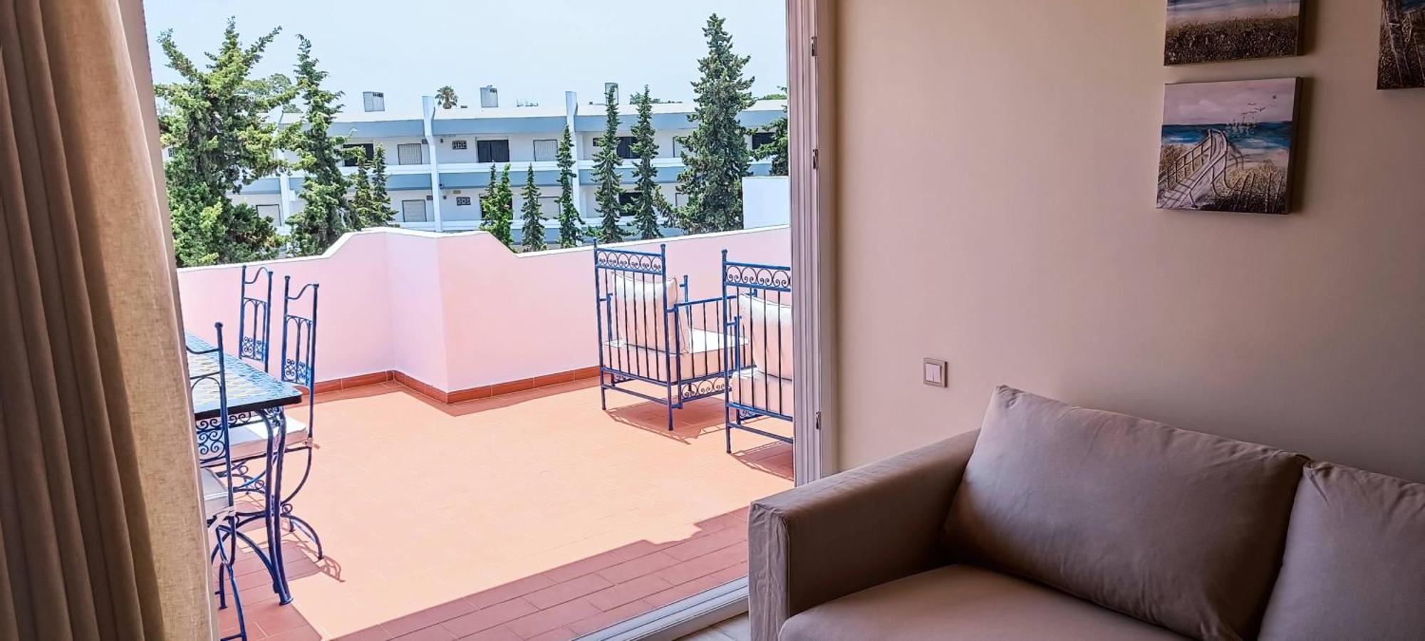 Blue & Yellow Penthouse With Terrace At Balaia Mar Albufeira Luaran gambar
