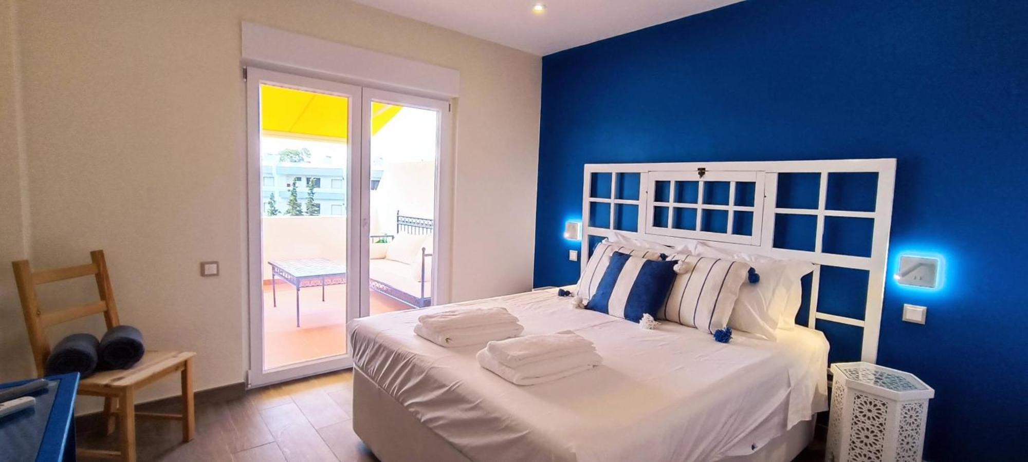 Blue & Yellow Penthouse With Terrace At Balaia Mar Albufeira Luaran gambar