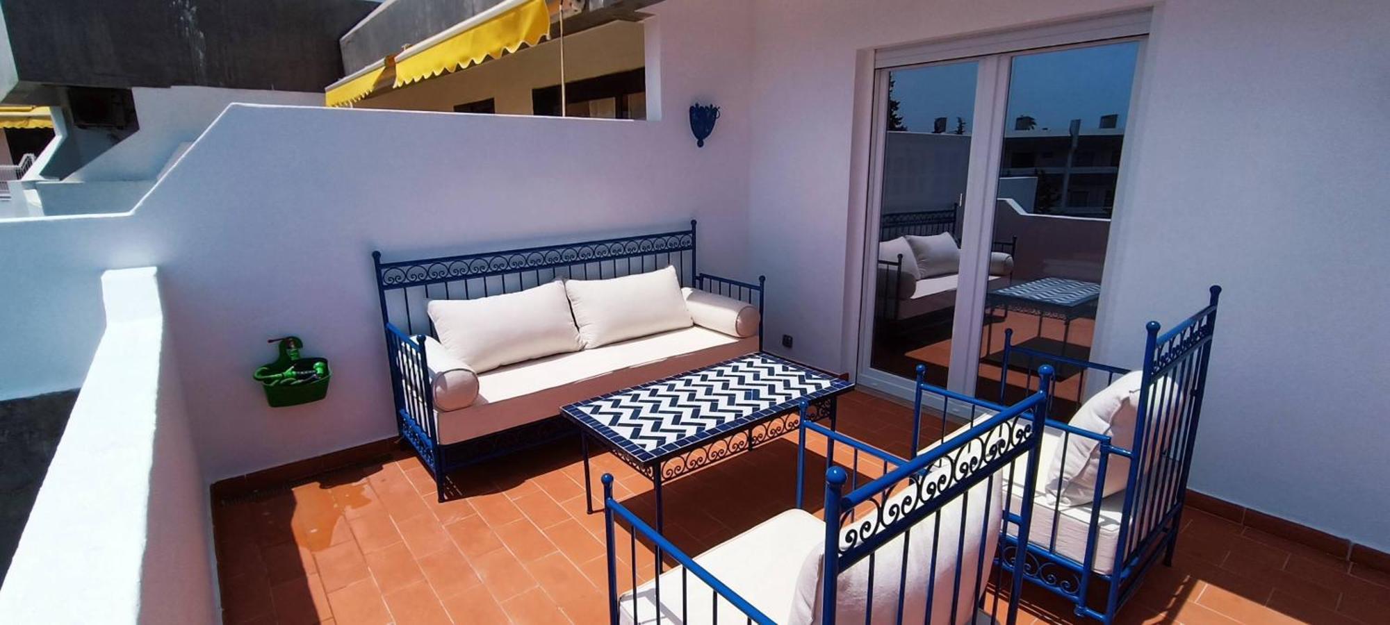 Blue & Yellow Penthouse With Terrace At Balaia Mar Albufeira Luaran gambar