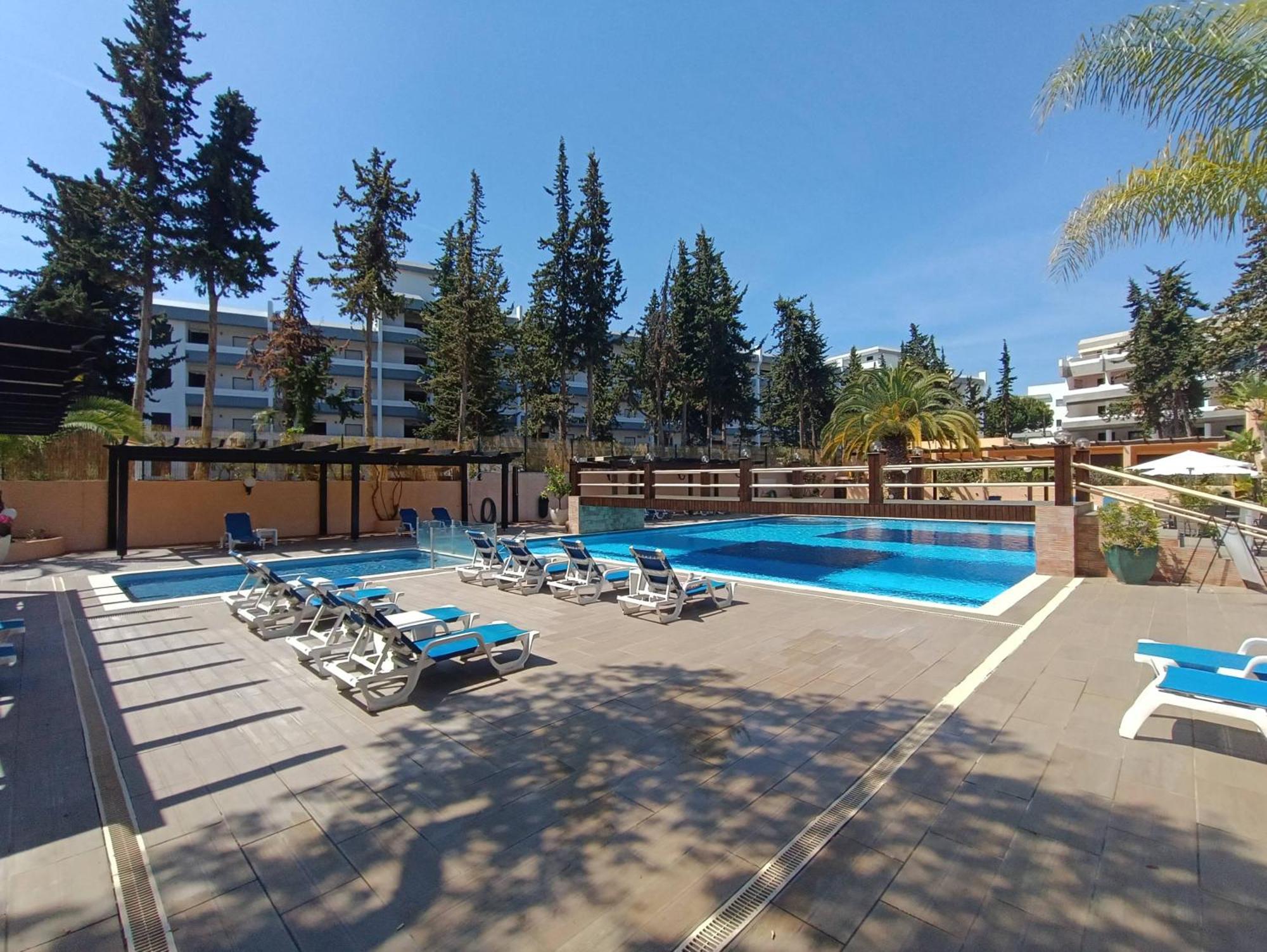 Blue & Yellow Penthouse With Terrace At Balaia Mar Albufeira Luaran gambar