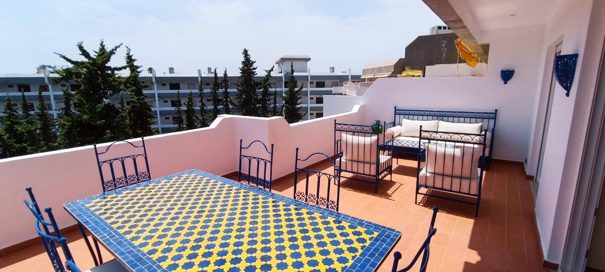 Blue & Yellow Penthouse With Terrace At Balaia Mar Albufeira Luaran gambar